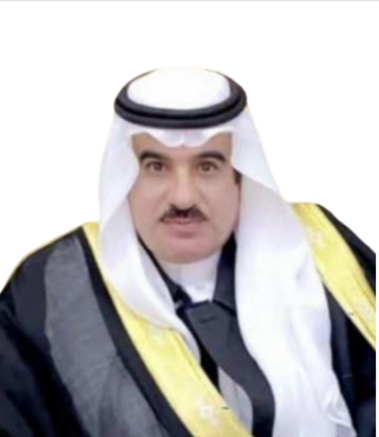 الأستاذ فيحان بن نايف بن نافل الرقاص، رئيس نادي الأرطاوي الرياضي
